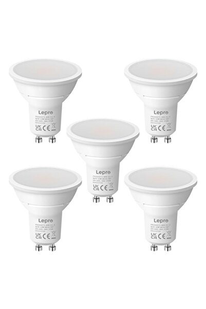 Generic 【GU10 Bulb】Lepro GU10 LED Bulbs Warm White, 100° Wide Beam Angle, 4W ...