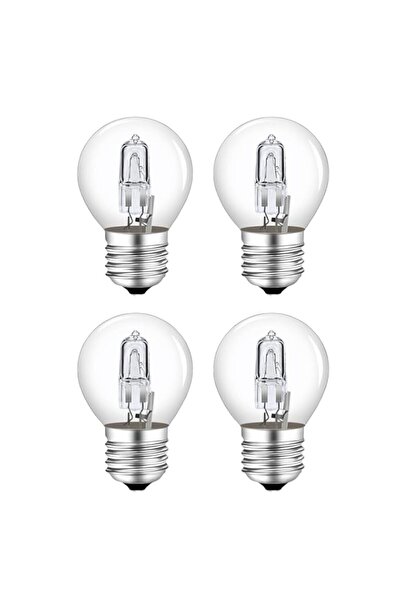 Generic G45 Wax/Oil Warmer Bulbs, 28W Incandescent, E27 Base, Clear, Warm Whi...