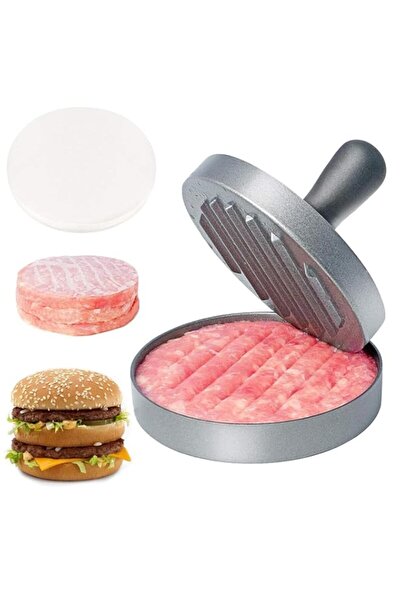 Generic Hamburger Press Patty Maker For Burger Press with 100 Free Wax Papers...
