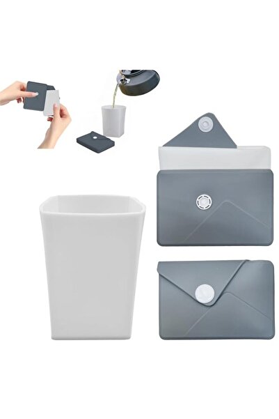 Generic SYOSI Silicone Collapsible Travel Cup, Portable Foldable Water Bottle...