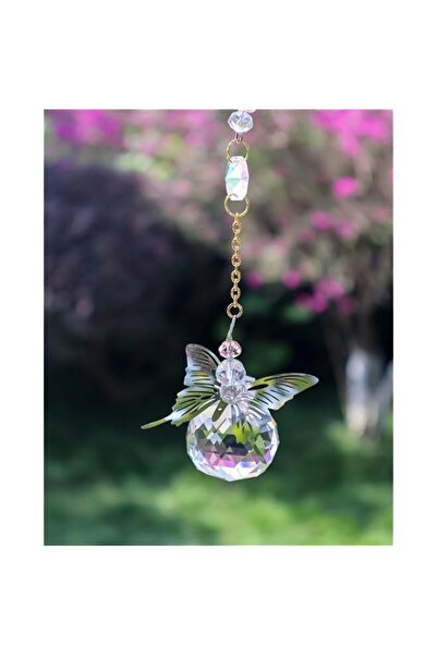 Generic Crystal Suncatcher Hanging Prism Rainbow Maker Decoration for Window ...