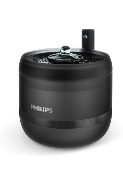 Philips 3000 Serisi Akıllı Su Pınarı, Dökülme Önleyici Kase, Hareket Aktivasy...