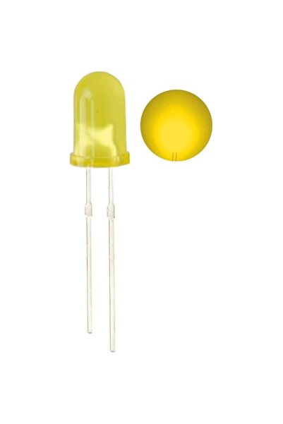 Generic KNP 5mm Yellow LED is a high-brightness, energy-efficient light-emitt...