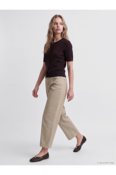 LC Waikiki Rmz Gi̇yi̇m Farkiyla Carrot Fit Women's Jean Pants