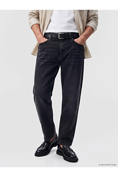LC Waikiki Sparkling Choices from Shining Store Super Loose Cut Men's Jean Pants