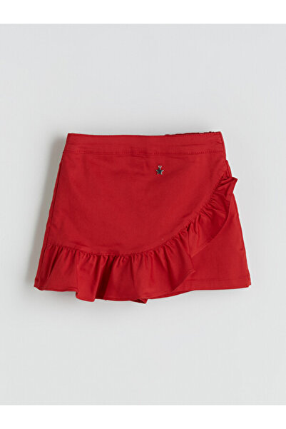 LC Waikiki Quality Pieces from Çelebi Store: Girls' Shorts Skirt with Waistband