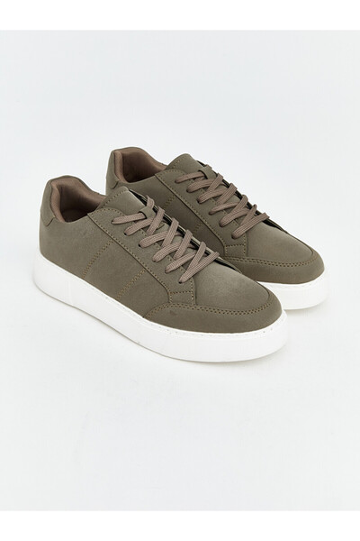 LC Waikiki Lcw Steps Beige Suede Look Men's Sports Shoes