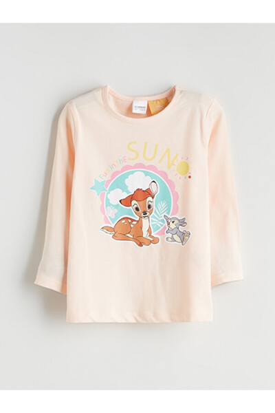 LC Waikiki Sparkling Choices from Shining Store Zero Roba Collar Bambi Printe...