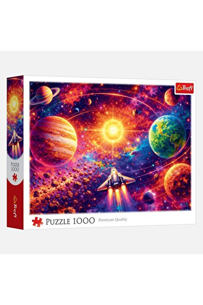 Trefl Puzzle Spațiu și Planete, 1000 de piese, Calitate Premium