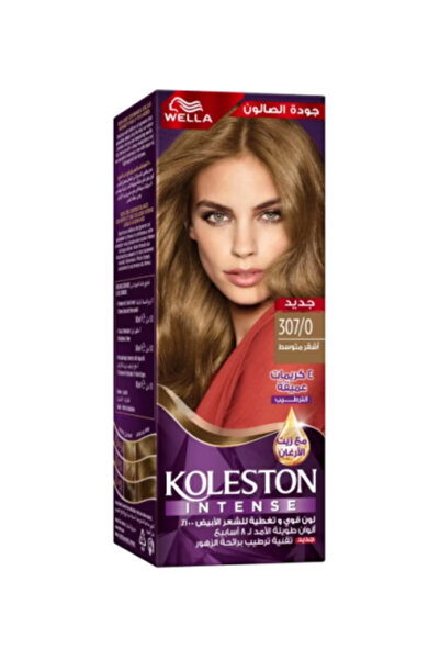 Kolstein كريم صبغة الشعر كولستون بلون أشقر متوسط 307/0 - 50 مل