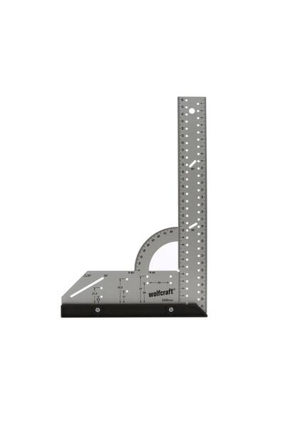 OEM Echer universal, Wolfcraft 5205000, otel, 300 mm