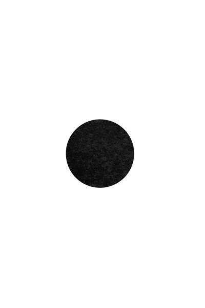 OEM Cursor din pasla, negru, D 15 x 3 mm, set 24 bucati