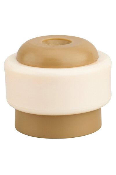 OEM Opritor usa pentru pardoseala, Thirard, plastic, maro, 35 mm