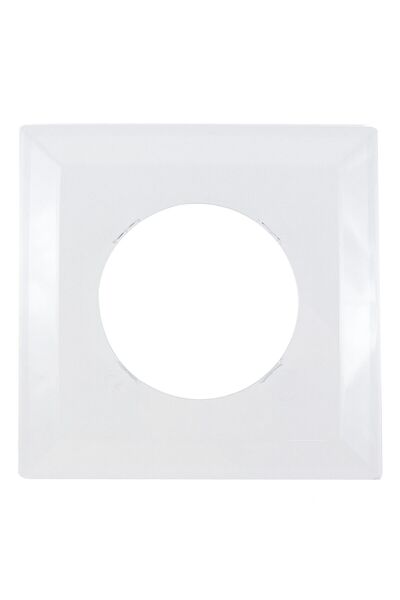 OEM Rama Julien Expert OSBE, 1 post, transparent, pentru priza / intrerupator
