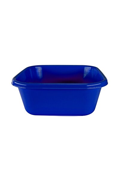 OEM Lighean dreptunghiular nr. 3, plastic, diverse culori, 5 L, 29 x 29 x 11 cm