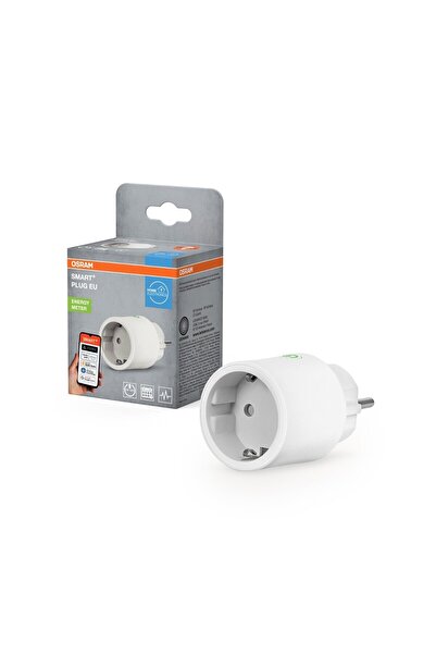 OEM Osram Smart+ Plug EU smart socket, Wi-Fi, 10 A, 2300 W, schuko, energy me...