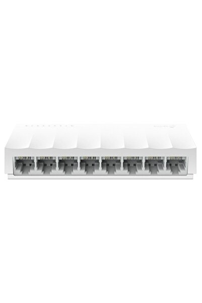 OEM Switch TP-Link LS1008, 8 porturi Ethernet, 10 / 100 Mbps, alb