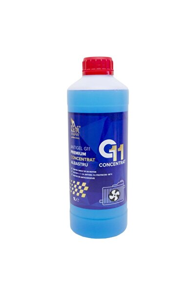 OEM Antifreeze, concentrated, G11, Kraftmann Premium, blue, all season, 1 liter
