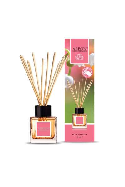 OEM Odorizant camera cu betisoare, Areon, Lily of the Valley, lacramioare, 50 ml