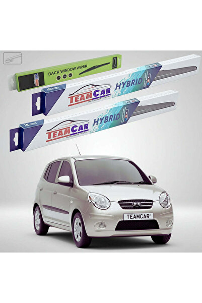 TEAMCAR Υαλοκαθαριστήρες Kia Picanto I BA Hatchback 2004-2011 |   Σετ εμπρός ...