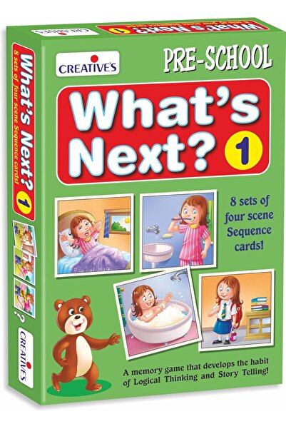 Creative's What's Next -1| A Memory Game to Develop Logical Thinking & Story ...