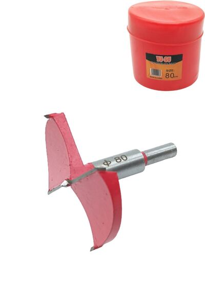 REKOTOOLS Freze Bıçağı Orjinal Ürün 80 Mm Profesyonel Matkap Freze Bıçağı Delik Açma