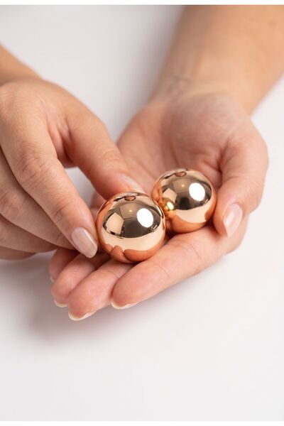 Ervalina Round Basic Women's Earrings