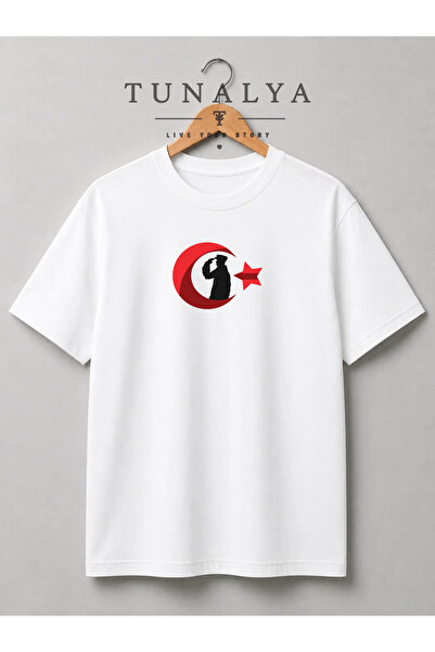 Grafftee Clothing Tunalya Ataturk and Turkish Flag August 30Th October 29Th A...