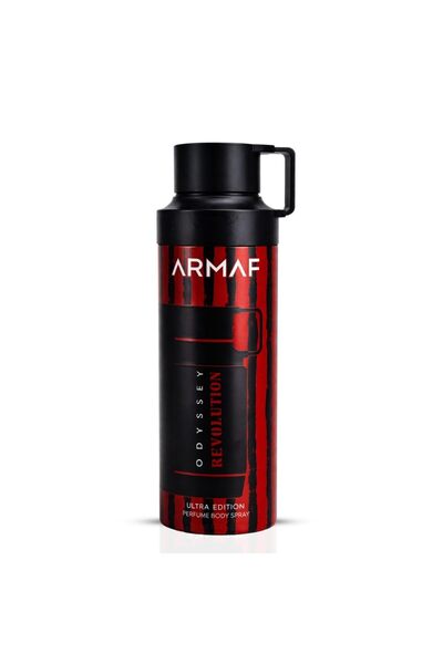 Armaf Odyssey Revo-lution Body Spray For Men & Women 200ML, Long Lasting Frag...