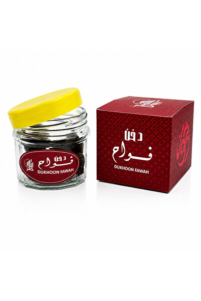 TARBOUSH Dukhoon Fawah Arabic Bukhoor Incense, Traditional Arabian Fragrance