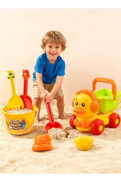 Generic Kids beach toys toddler sand castle toy set, including bucket, beach ...