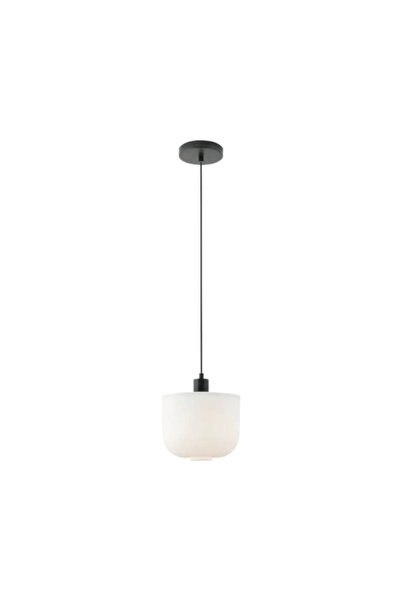 OEM Pendul Klausen Darling E27 max. 1x11W, alb/negru