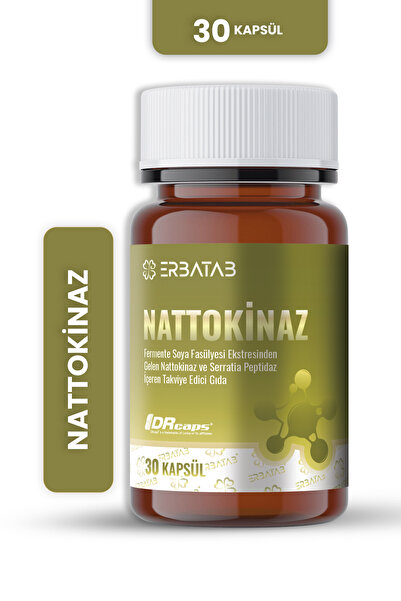 Erbatab Nattokinaz Takviye Edici Gıda