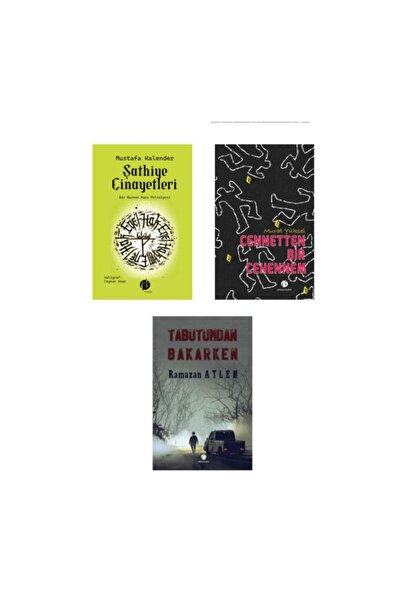 Herdem Kitap Şathiye Cinayetleri & Cennetten Bir Cehennem & Tabutumdan Bakark...