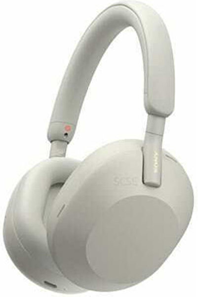 Sony WH-1000XM5 Ασύρματα / Ενσύρματα Ακουστικά Κεφαλής με 30 ώρες λειτουργίας...