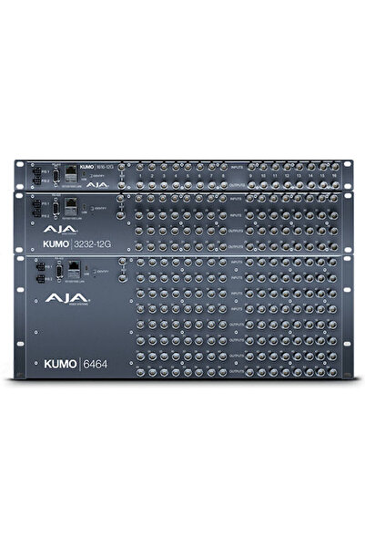 AJA Kumo Compact 16x16 12g-sdi Router Kumo 1616-12g