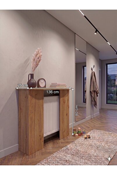 wudie Dekoratif Petek Kaplama Dresuar 136 cm - Isı Geçirgenli Modern Kalorife...