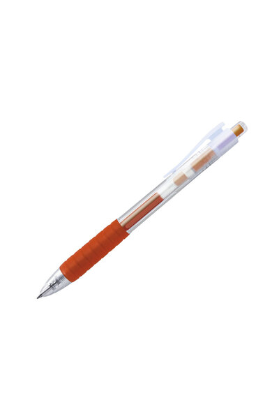 Faber Castell Faber-Castell Στυλό Τζελ Γρήγορης Ροής 0.7mm Πορτοκαλί