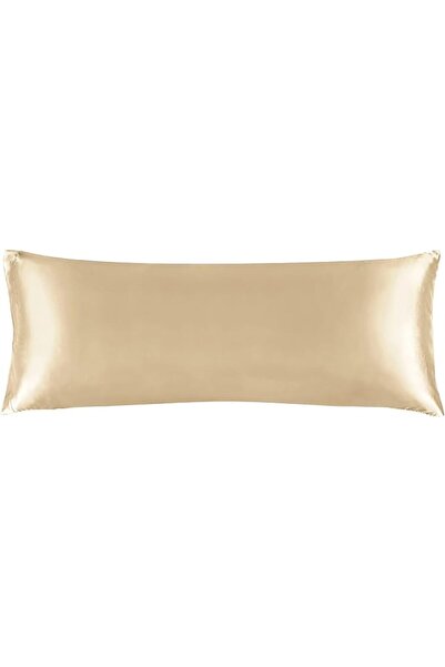 BEDELITE Satin Body Pillow Cover, Super Soft Cooling Pillowcase for Hair and ...