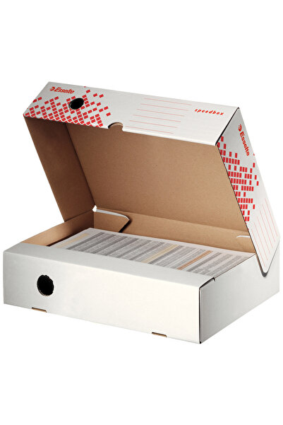 MC Micostore Esselte Speedbox 8см Хоризонтална кутия за документи
