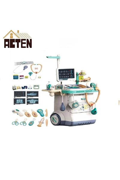 ACTEN Doctor Toys for Kids Pretend Play House Role Playing Toys Realistic Lar...