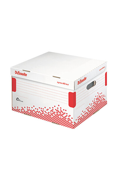 MC Micostore Κουτί αρχειοθέτησης με καπάκι m speedbox esselte