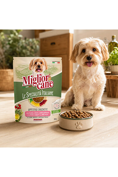 Morando Miglior Cane Miglior Cane Mini Adult Dog Food with Pork, Barley and B...