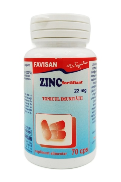 Favisan Zinc forte 22mg 70cps