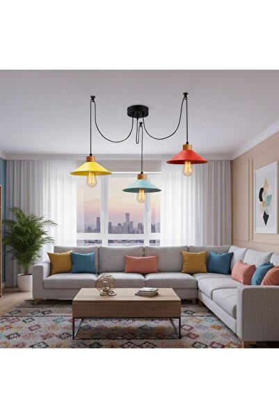 Rani Mobilya Rani Home Avize Çok Renkli AA-5991
