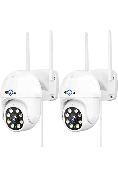 GENERAL 2K Wireless Security Camera, Pan-Tilt-Zoom Digital Camera with Motion...