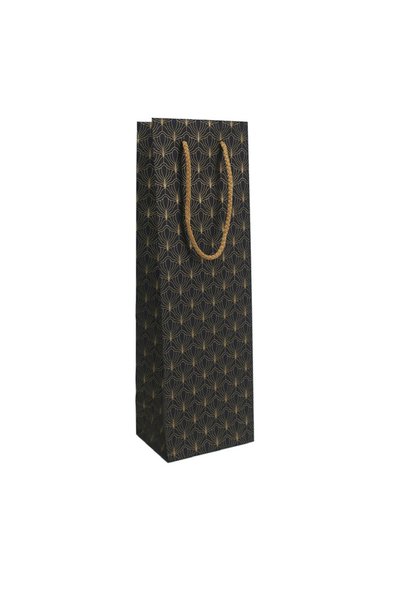 MC Micostore Pungi cadou sticla black&gold b 120 x 90 x 39 0mm rotolux