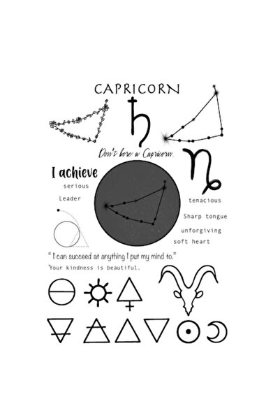 FlashTattoosRomania Tatuaj temporar, Tatuaje flash România, Tatuaj zodiacal C...