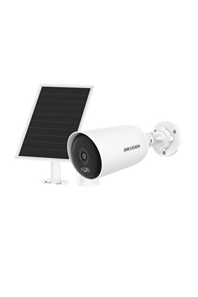 Hikvision DS-2CFS04/4G 4MP 4G Solar Outdoor Bullet Camera, Mic, Speaker, IP66