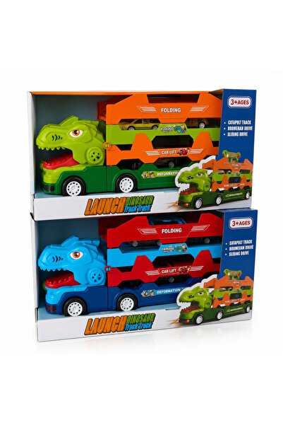 NW NessiWorld 5629 Sound-Activated Dinosaur Car (Price Is for One Item)